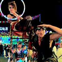 Steampunk-Vehikel Foto:Jozwiak (C)tb